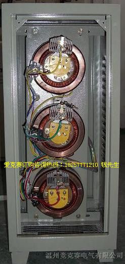 厂家供应 SVC-1.5KVA TNS-1.5KVA 三相高 全自动 交流稳压器