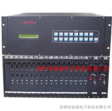 供应奋劲HDMI16进16出音视频矩阵