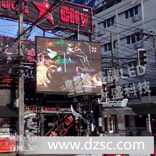 东莞P6.25户外LED高清显示屏报价价格-LED大屏幕生产厂家大盛光电
