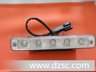 供应LED日行灯及配件  LED日行灯 HID氙气灯安定器接插件