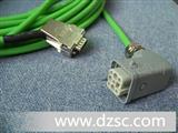 工业连接器，适用于伺服电缆连接以及其他工业场合的应用