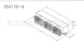 原装*连接器/接插件  TE 353110-6