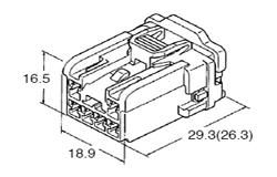 KUM连接器PK145-06017