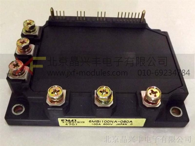 供应富士FUJI 六单元IGBT功率模块6MBI100NA-060A