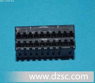 AMP电源信号连接器tyco泰科-9接插件