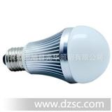 *LED大功率球泡灯 6X1W 可达600LM 晶元芯片 质保三年