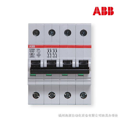 供应ABB空气开关S262-C32