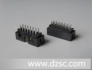 供应简牛,2.54mm,2*7P,黑色,180度,DIP,87831-1420,Molex