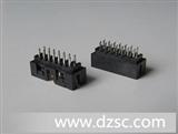 简牛,2.54mm,2*7P,黑色,180度,DIP,87831-1420,Molex