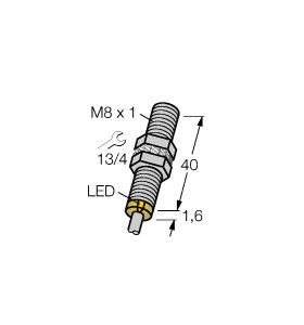 BI2-EG08-AG41X  电感式传感器，电感式传感器价格