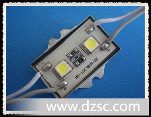 3灯白光5050led模组 RGB5060模组 外观好 性能稳定 价格低
