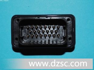 AMP汽车密封*水连接器AMP 1-776228-1现货PCB密封插座ECU接插件