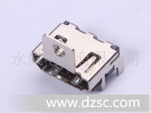 生产HDMI 19P SIM 铜镀锡 HDMI 90度铜