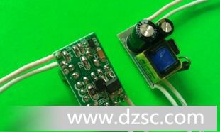 厂家供应6-10w 280-300mA LED内置球泡灯电源