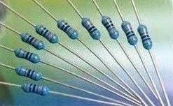 低温漂*精密1/4W直插电阻0.1%