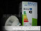 台湾LED球泡灯 LED灯 6W 7W 8W 9W 10WLED正白灯 LED暖白灯