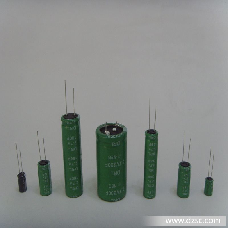 供应1F2.7V*电容