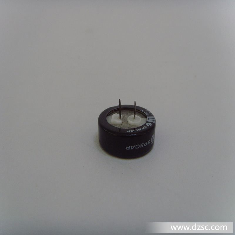 供应5.5V0.47F*电容，V型扣式法拉