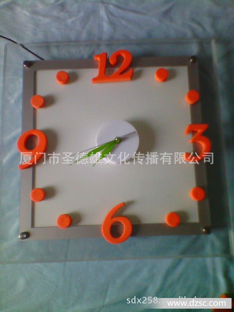 LED手工DIY时钟