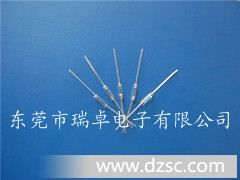 供应1A 2A250V玻封管双帽引线套管3*10