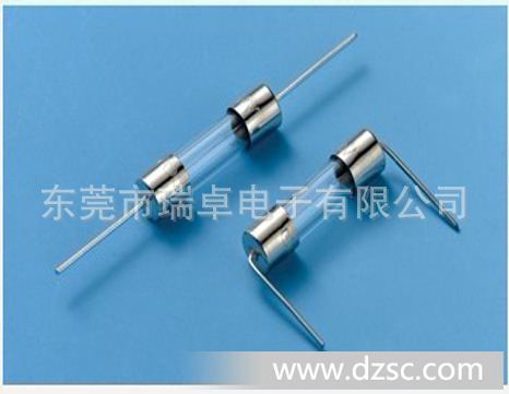 *5*20 90度弯角玻璃管保险丝 电流保险丝 美规 快断型