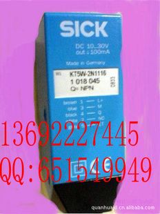 施克SICK/色标检测器/KT3W-N1116/KT5W-2N1116