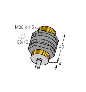 NI15-P30-Y1/S100 电感式传感器
