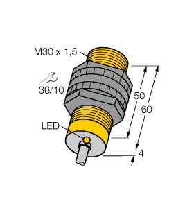 NI20U-S30-AN6X 电感式传感器