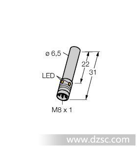 BI2-EH6,5K-AN6X-V1131 电感式传感器