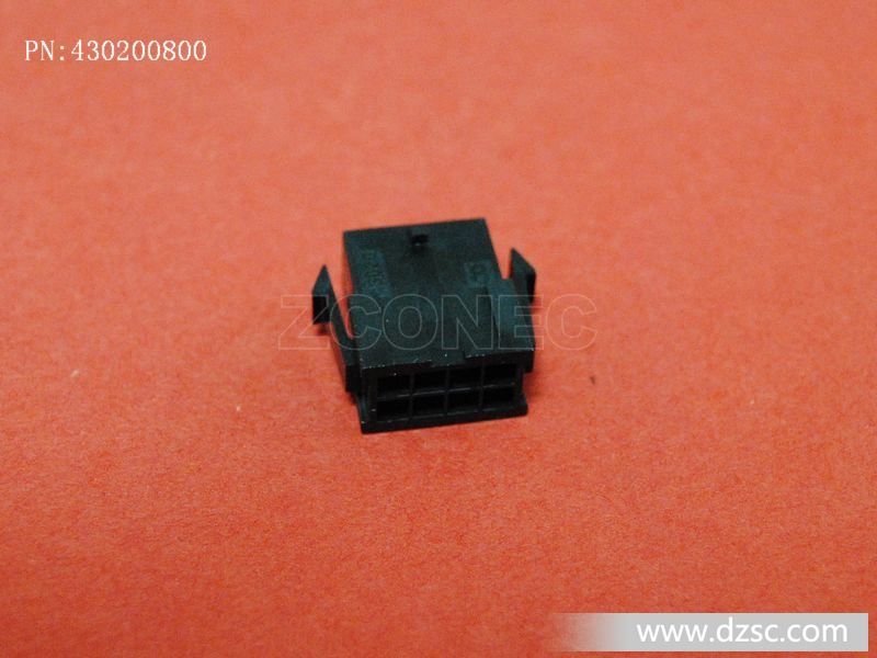 莫仕电源接器molex，43020-0800现货3.0mm间距接插件