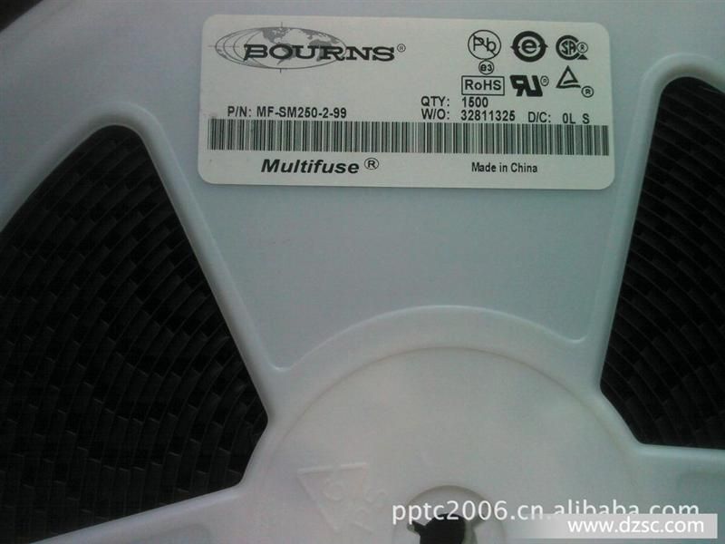 美国BOURNS伯恩氏贴片 自恢复保险丝 SM-MF250-2-99