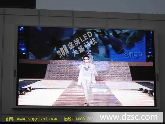 山西P10室内全彩LED显示屏订做批发采购供应商www.sageled.com
