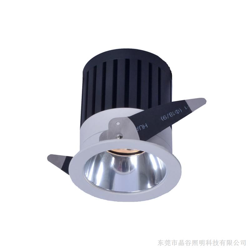 供应4寸27W LED筒灯,直照式R427-1D01