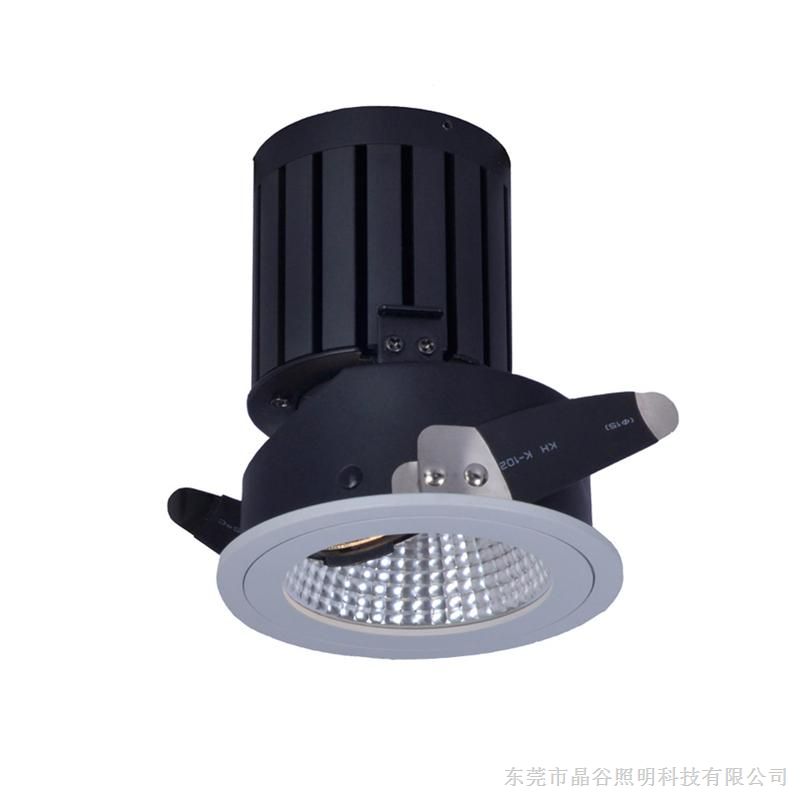 供应5寸转角LED筒灯,功率42W,型号R542-3D01