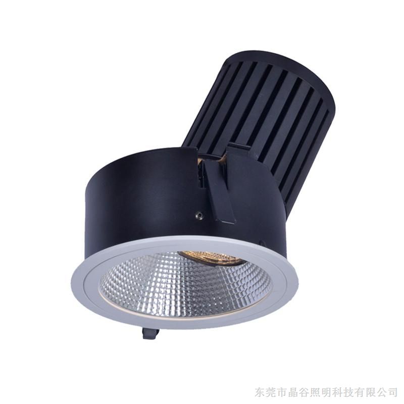 供应5寸30W洗墙LED筒灯R530-4D01