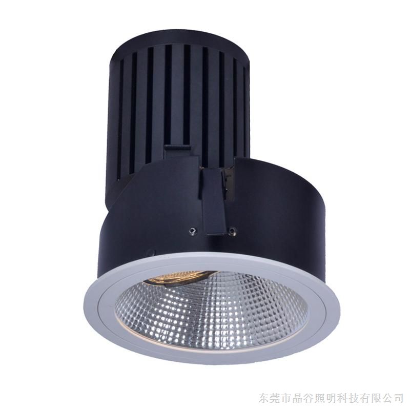供应25W筒灯,6寸转角式R625-3D01