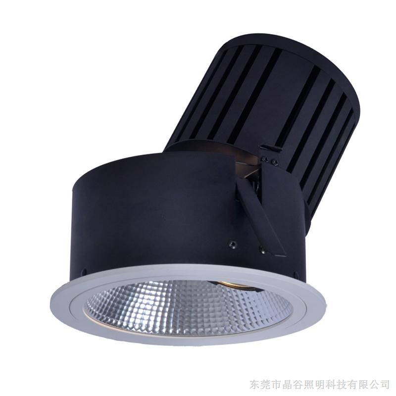 供应25W筒灯,6寸洗墙式筒灯,型号R625-4D01