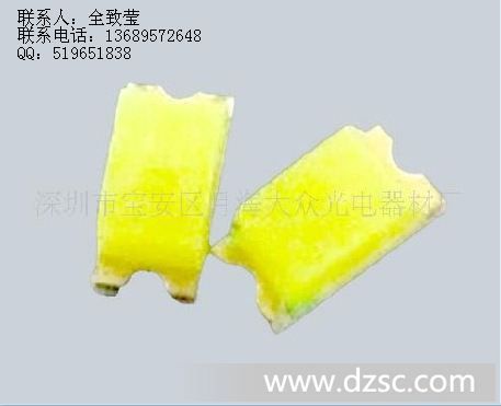 厂家生产LED贴片发光二*管0603白色