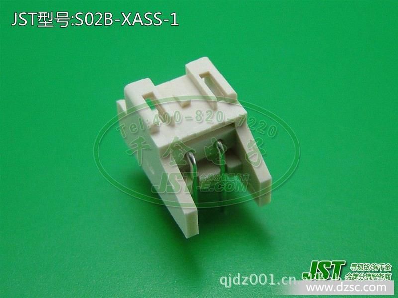 千金电子 JST原厂 连接器 针座 接插件S02B-XASS-1 现货