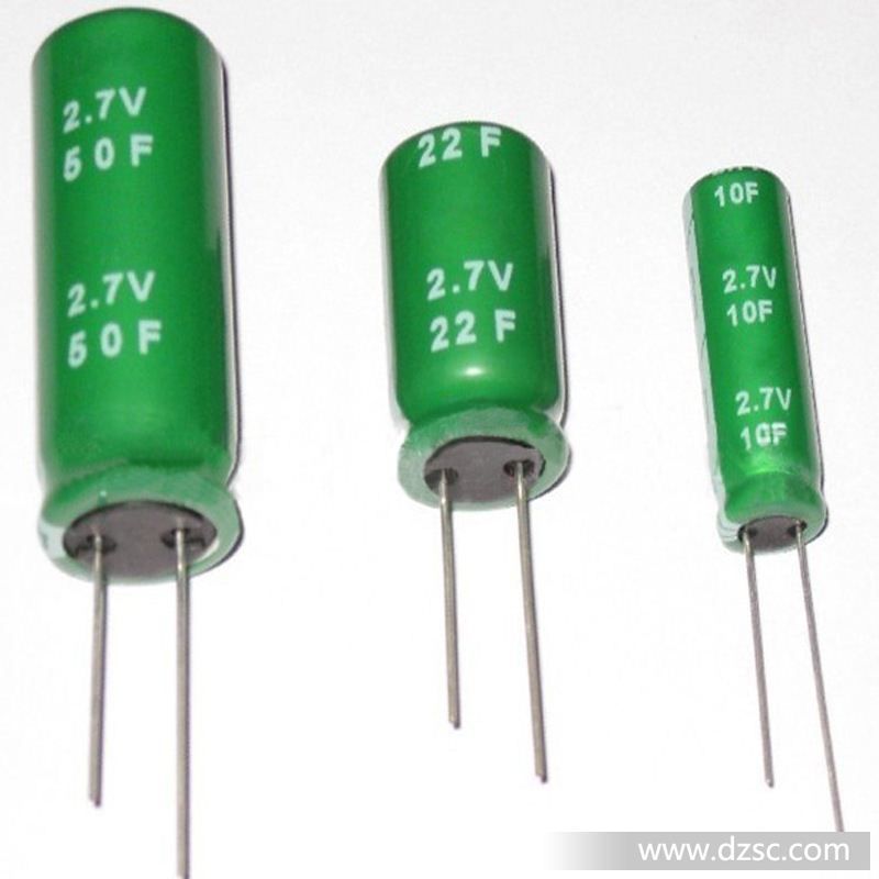 批量生产2.7V2F*法拉电容