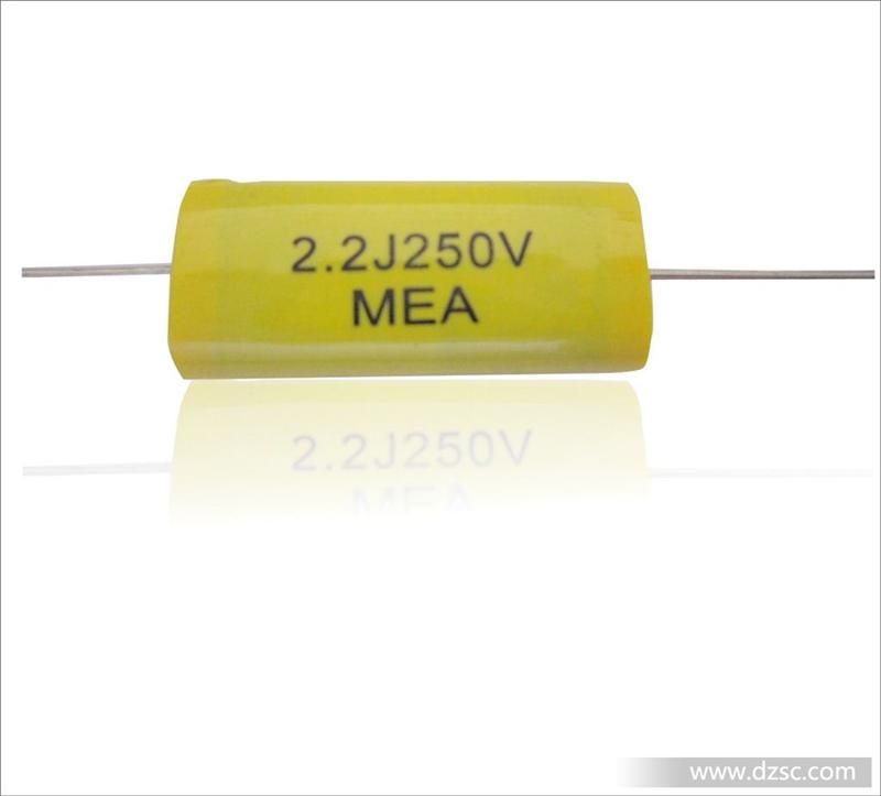 CL20轴向金属化聚酯膜电容器