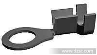 【现货】AMP连接器 41580 环形和叉形端子