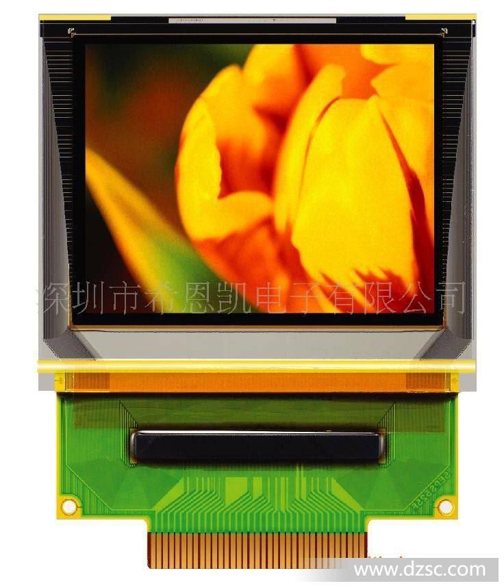 悠景1.45寸全彩OLED液晶屏LCD,262K,阳光下可见,高亮高对比度