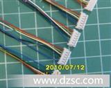 代理JST连接器/接插件ZHR-6塑壳6位6P6路1.5间距胶壳