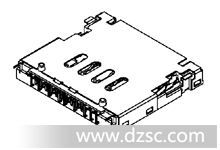 现货供应MOLEX  卡座连接器