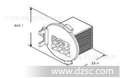 KUM连接器GL041-02020