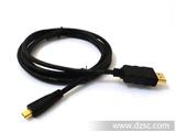 HDMI mirco TYPE A TO D 数码相机高清视频线