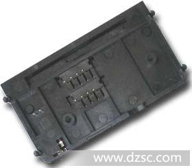 供应水表电表气表*水型IC卡座YK810A