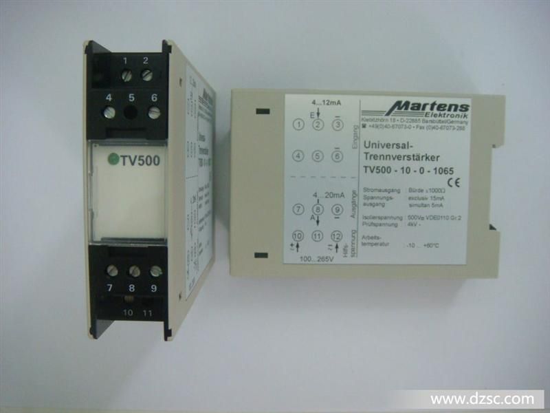 德国  MARTENS   传感器 TV500-10-0-1065