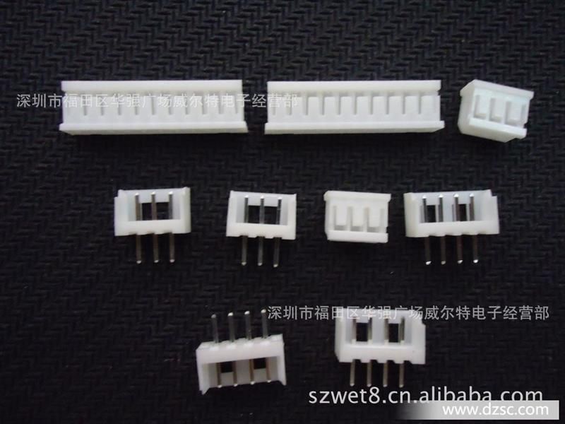 供应Pitch 2.0mm MX51254 胶壳 针座 端子连接器